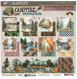 49 & Market Campfire Memories 12x12 Collection Pack