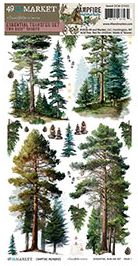 49 & Market Campfire Memories 6x12 Essential Rub-Ons