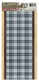 49 & Market Campfire Memories Washi Sheets