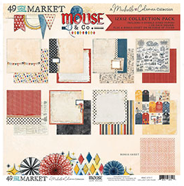 49 & Market Mouse & Co 12x12 Collection Pack