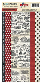 49 & Market Mouse & Co Washi Sheets