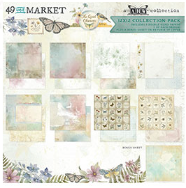 49 & Market The Quiet Observer 12x12 Collection Pack