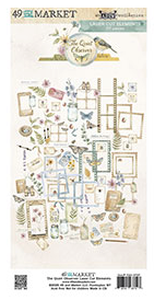 49 & Market The Quiet Observer Laser Cut Elements