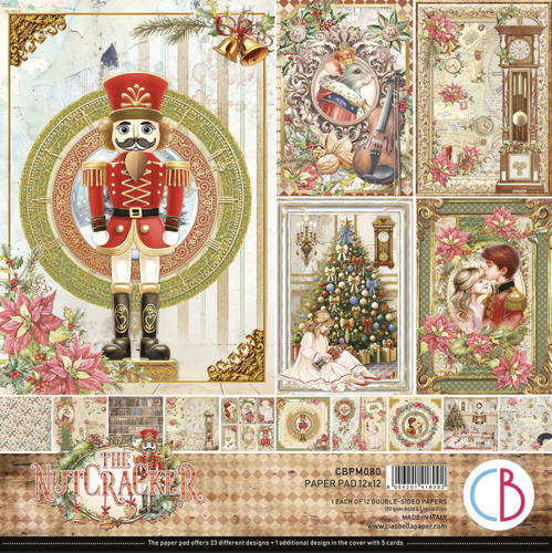 Ciao Bella 12x12 -THE NUTCRACKER