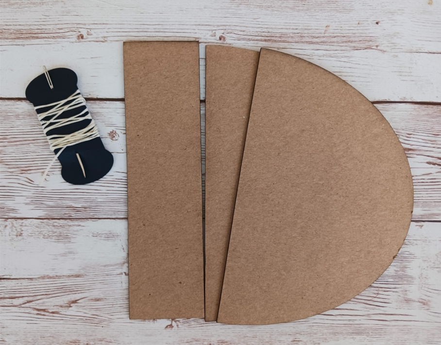 Large Oval Journal Cover