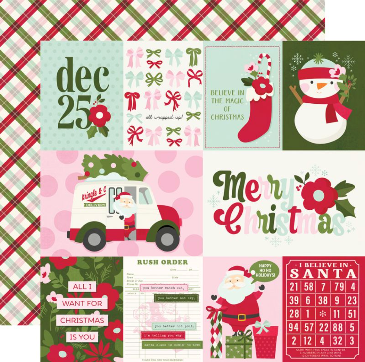 Simple Stories Kringle and Co Collection Kit