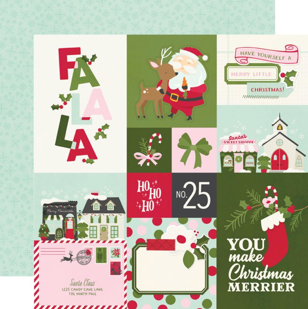 Simple Stories Kringle and Co Collection Kit