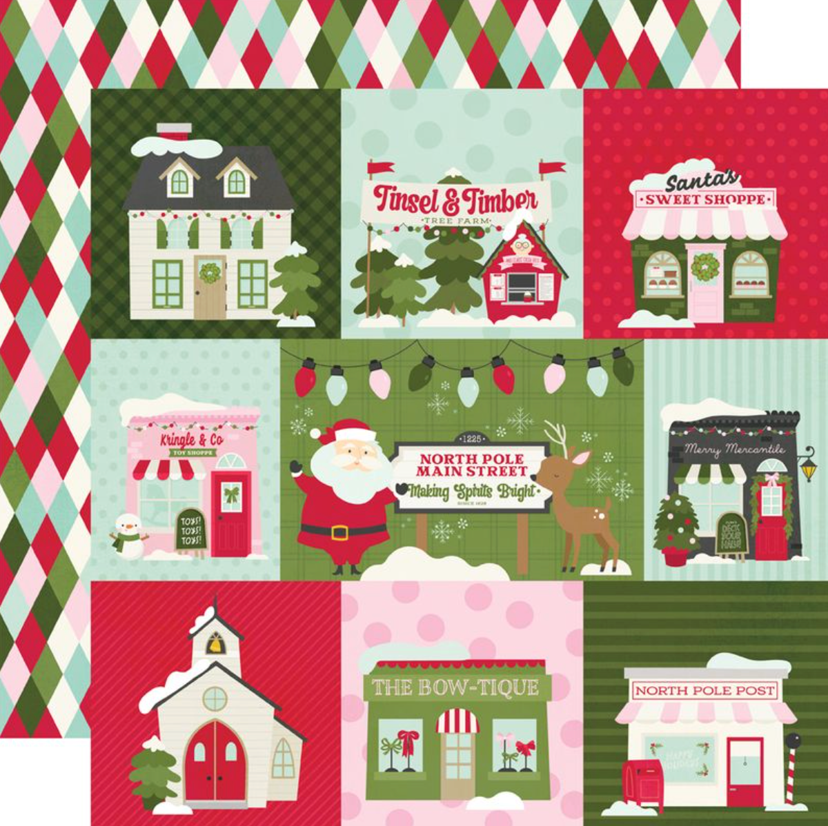 Simple Stories Kringle and Co Collection Kit