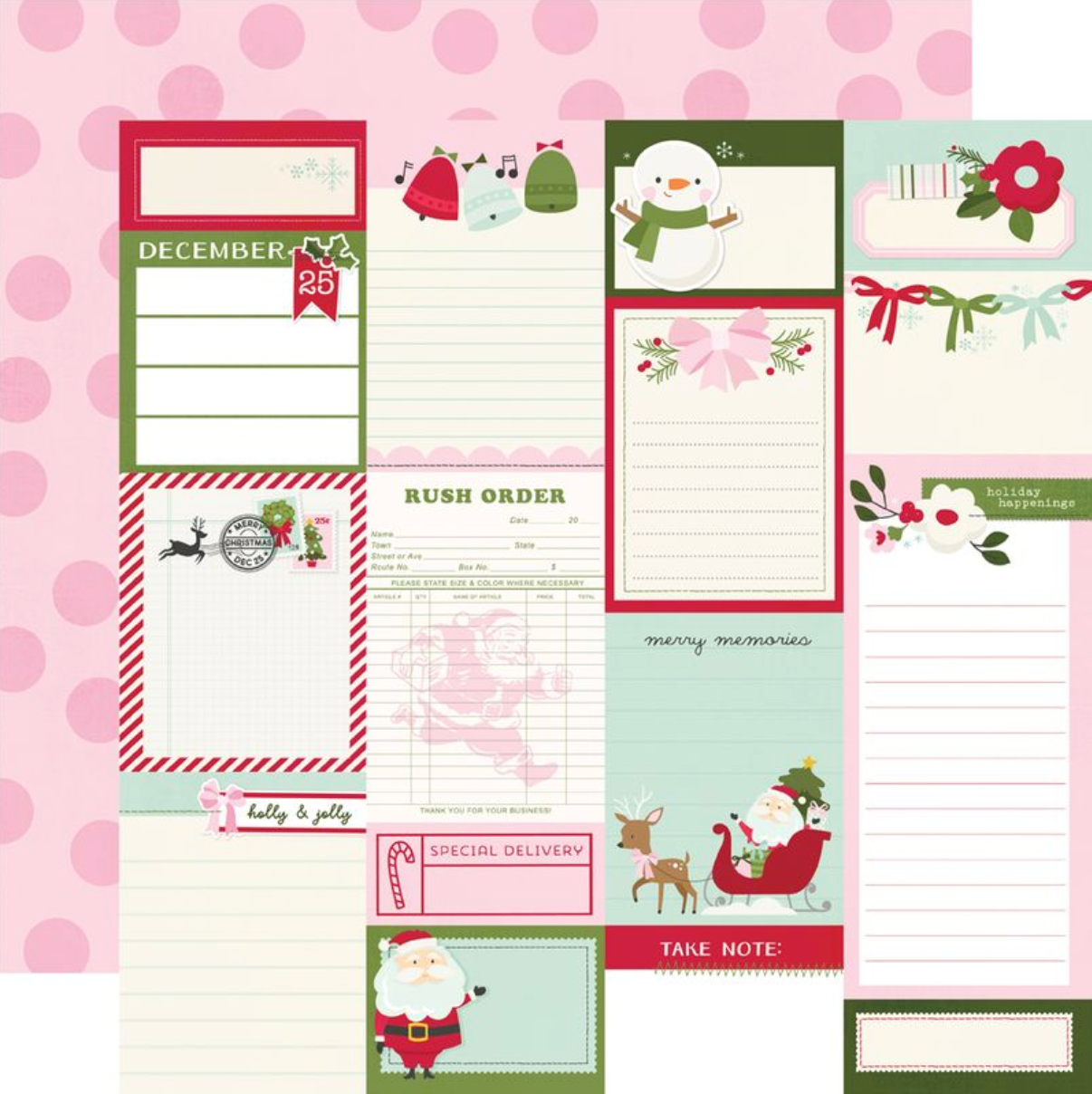 Simple Stories Kringle and Co Collection Kit