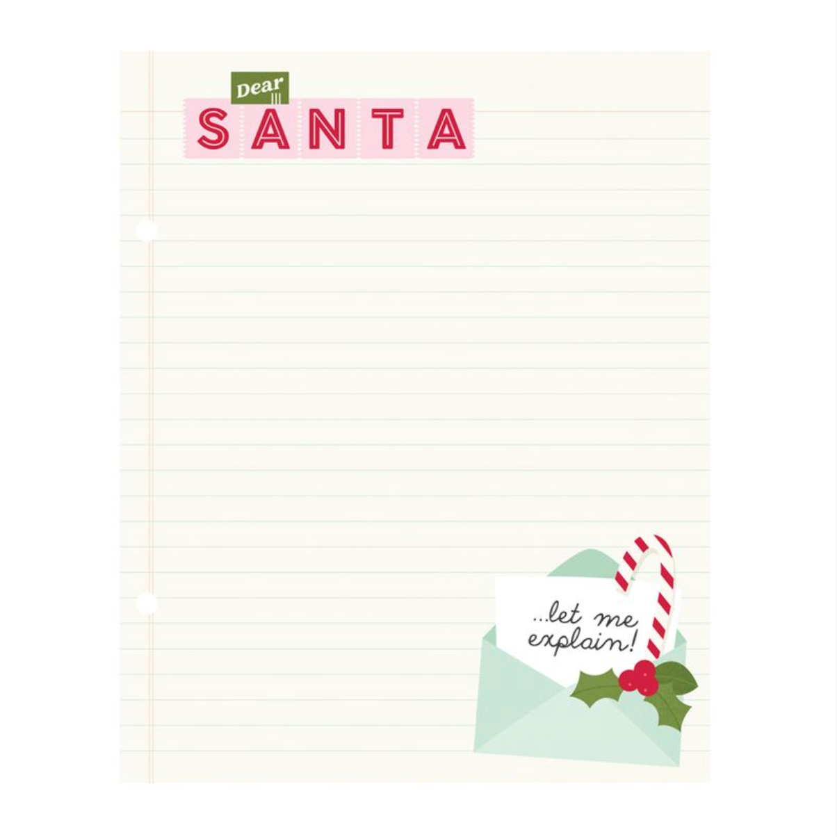 Simple Stories Kringle and Co SN@P! 6x8 Binder Inserts