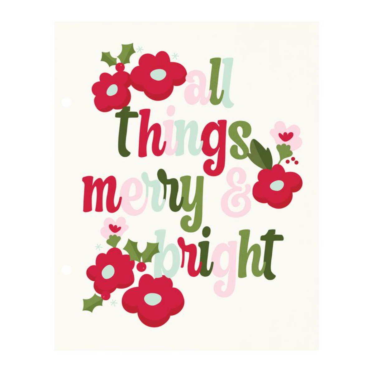 Simple Stories Kringle and Co SN@P! 6x8 Binder Inserts