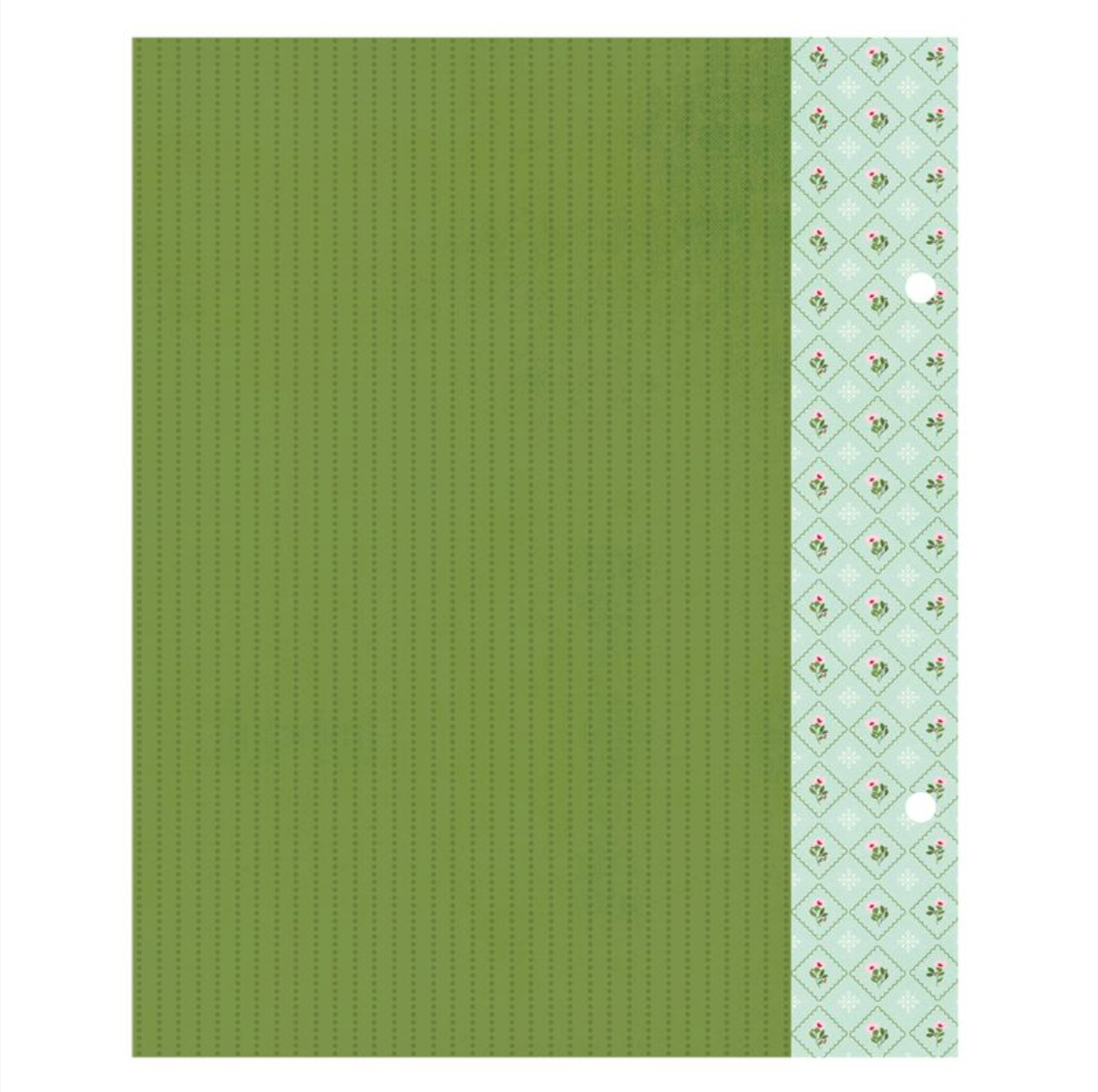 Simple Stories Kringle and Co SN@P! 6x8 Binder Inserts