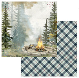 49 & Market Campfire Memories 12x12 Collection Pack