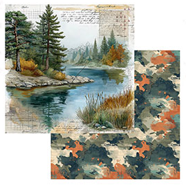 49 & Market Campfire Memories 12x12 Collection Pack