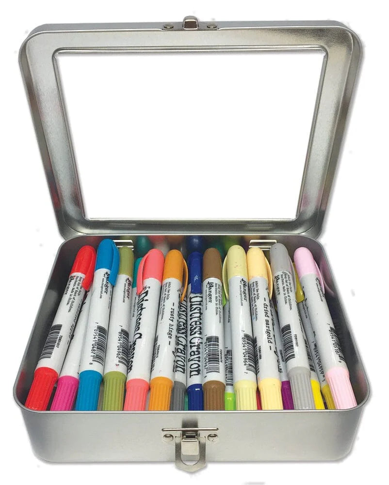 Tim Holtz Distress Storage Tin - Empty