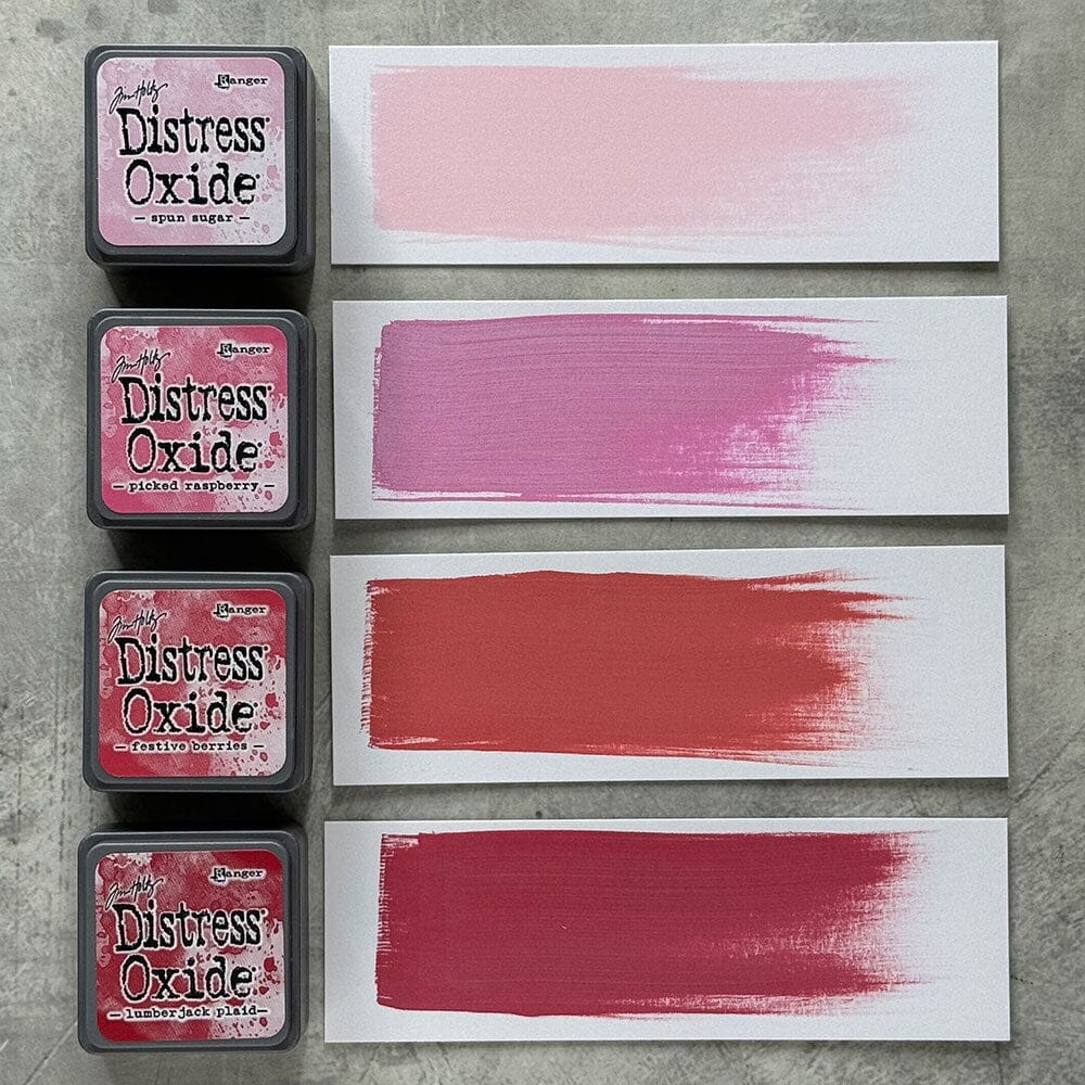 Tim Holtz Distress Mini Oxide Ink Pads 4/Pkg #1