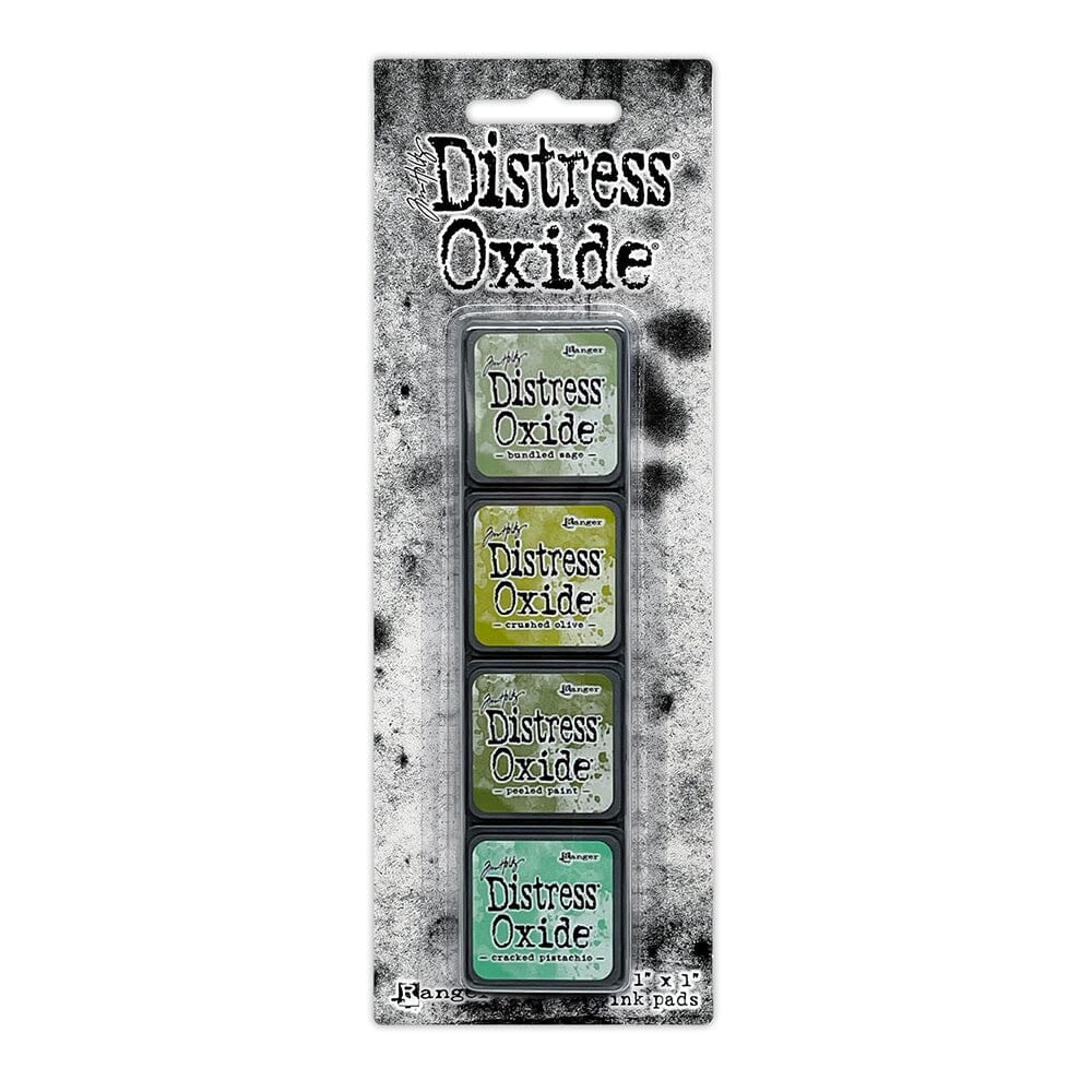 Tim Holtz Distress Mini Oxide Ink Pads 4/Pkg Kit#3
