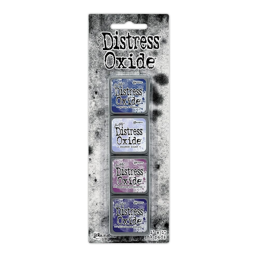 Tim Holtz Distress Mini Oxide Ink Pads 4/Pkg Kit#5
