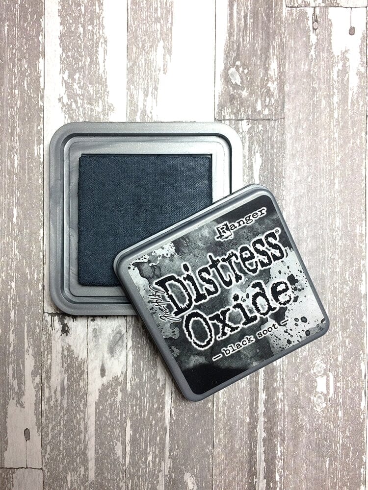 Tim Holtz Distress Oxides Ink Pad - Black Soot