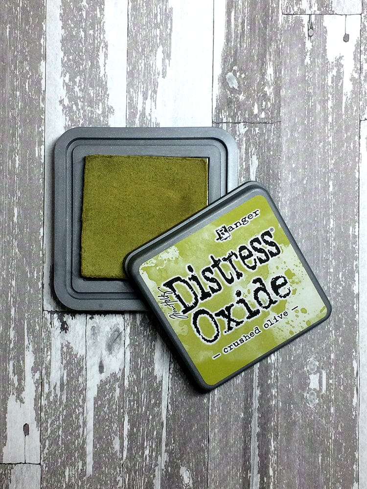 Tim Holtz Distress Oxides Ink Pad - Crushed Olive