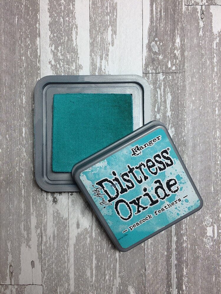 Tim Holtz Distress Oxides Ink Pad -Peacock Feathers