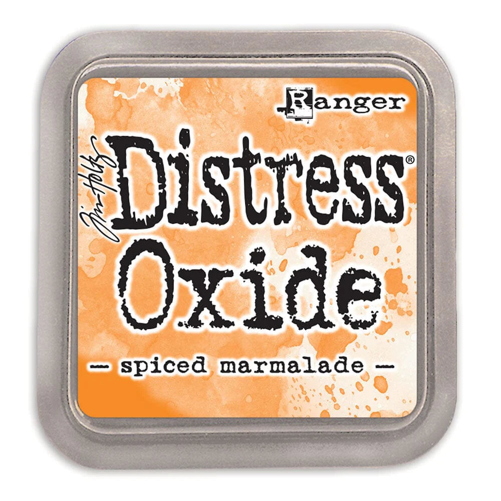 Tim Holtz Distress Oxides Ink Pad - Spiced Marmalade