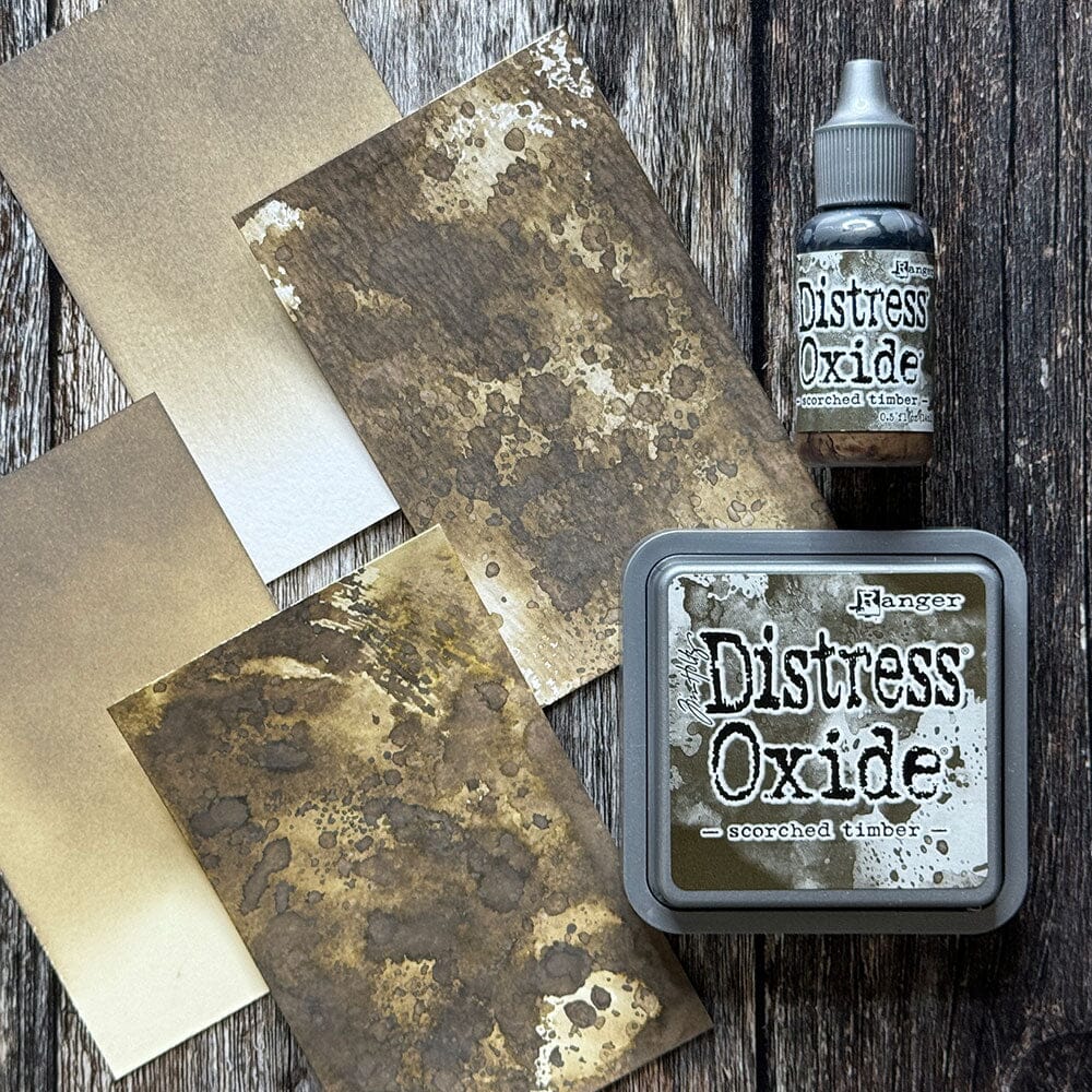 Tim Holtz Distress Oxides Ink Pad - Scorched Timber