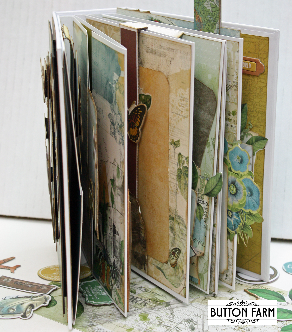 Wherever Mini Album TUTORIAL ONLY - NO PRODUCTS SENT