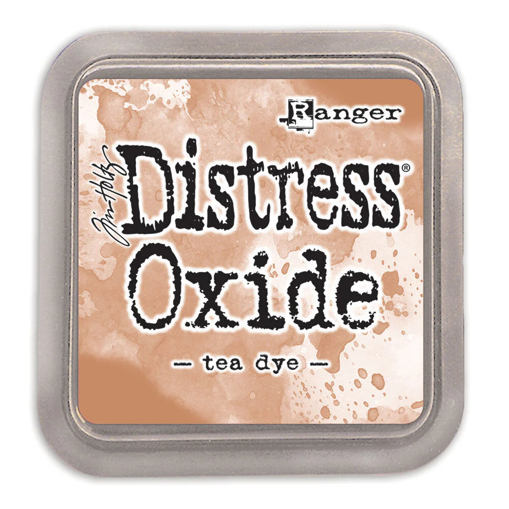 Tim Holtz Distress Oxides Ink Pad - Tea Dye