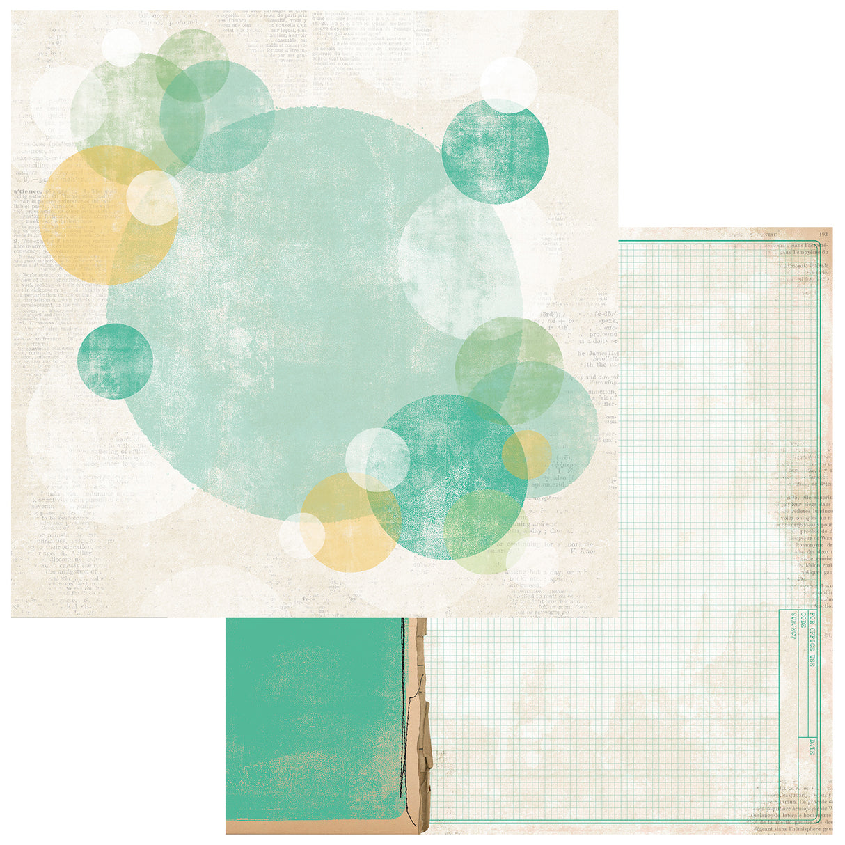 49 and Market 12 x12 Collection Pack- Artful Moments