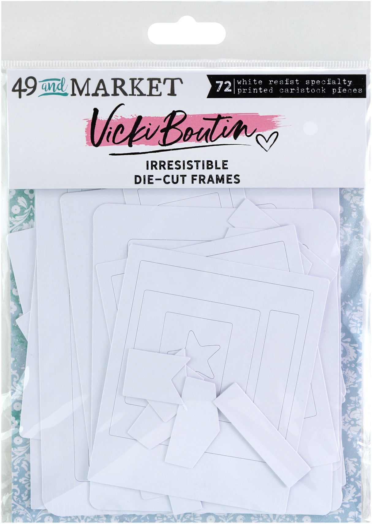 Irresistible Die-cut Frames