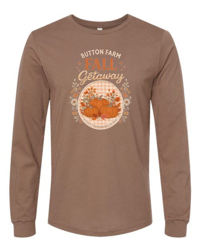 Fall Getaway Vintage T-Shirt LONG Sleeve