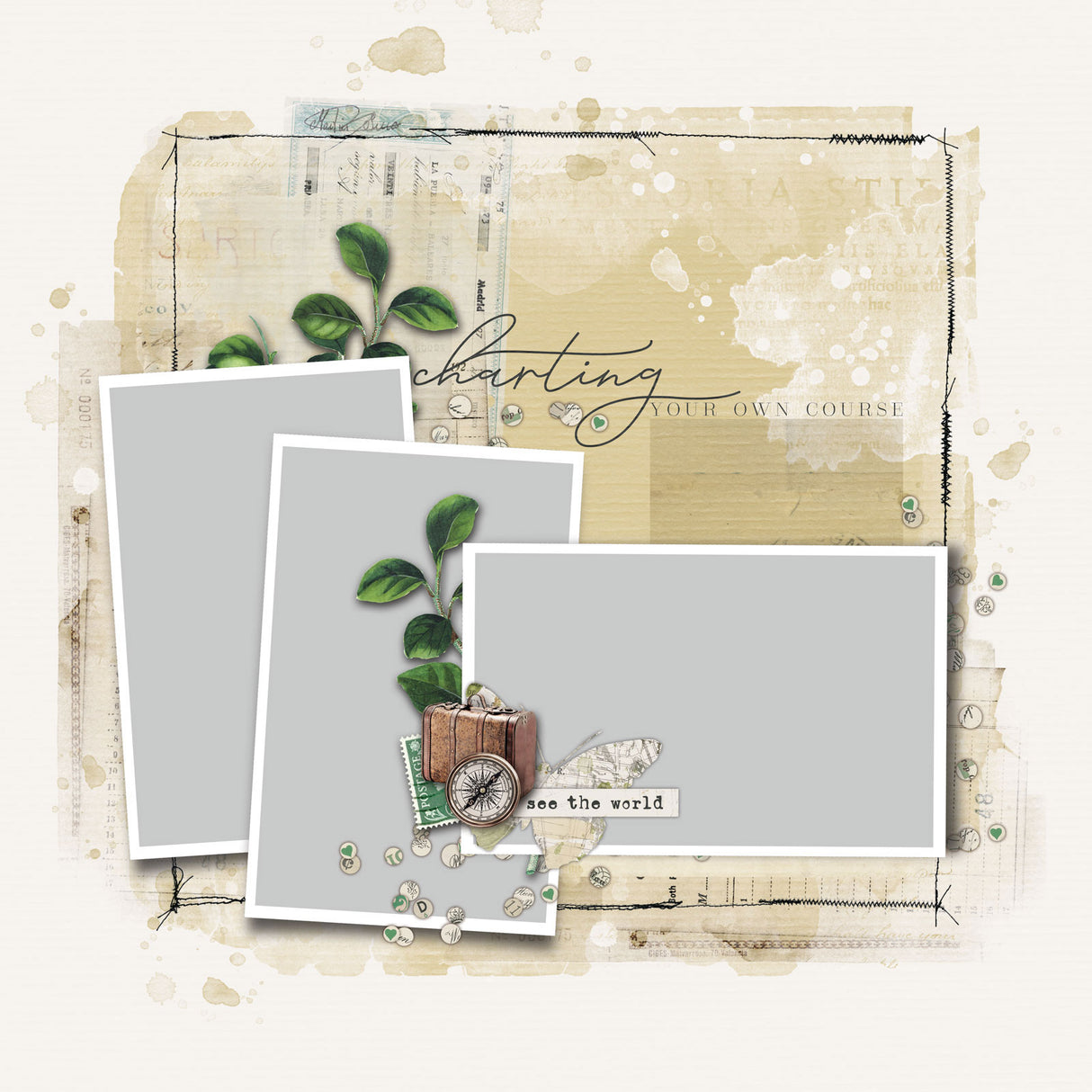 Wherever Collection - Page Kit