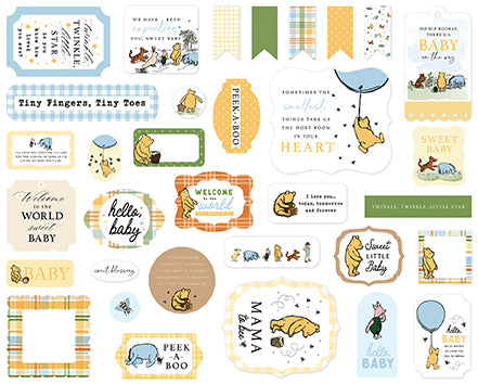 Winnie The Pooh Baby Ephemera
