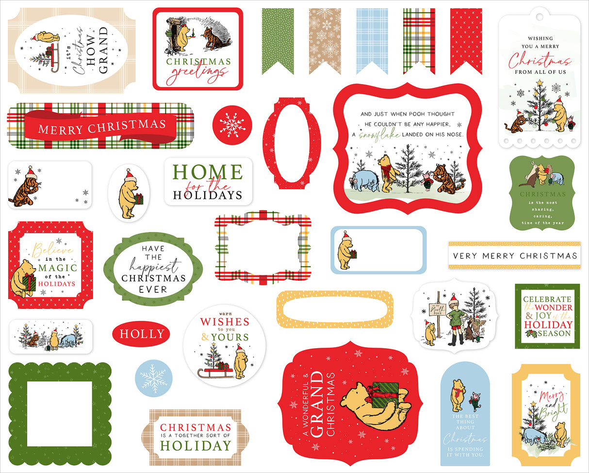 Winnie The Pooh Christmas Ephemera