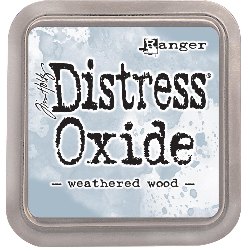 Tim Holtz Distress Oxides Ink Pad - Weathered Wood