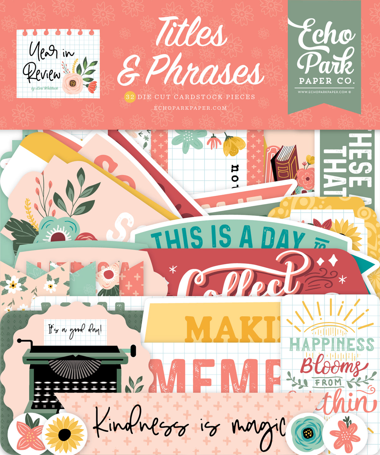 Year in Review Titles & Phrases