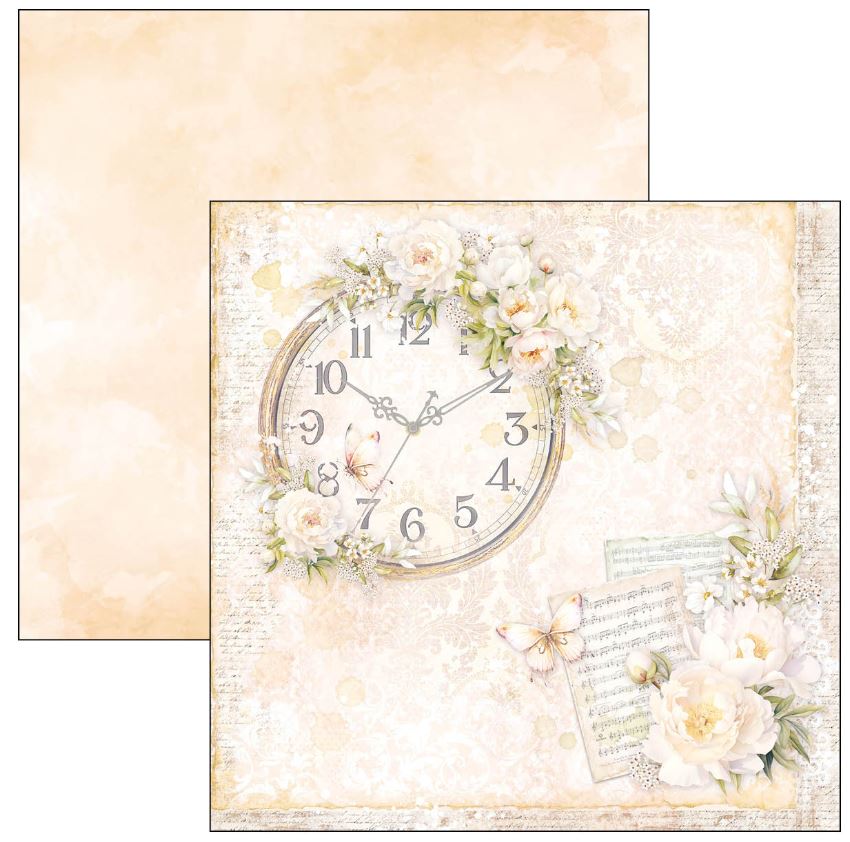 Ciao Bella Paper Always & Forever 8x8 Paper Pad