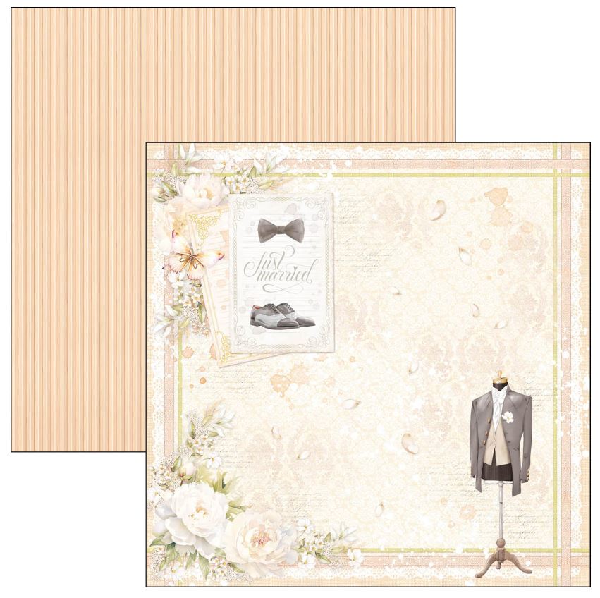 Ciao Bella Paper Always & Forever 8x8 Paper Pad