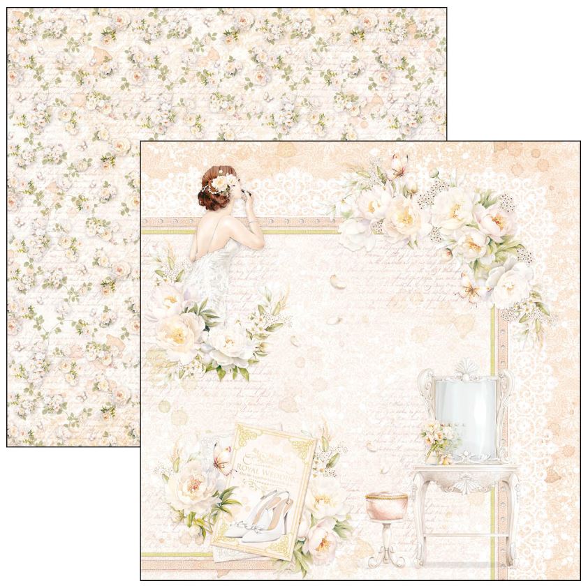 Ciao Bella Paper Always & Forever 8x8 Paper Pad