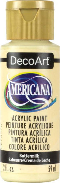 DecoArt Americana Acrylic Paint 2oz - Buttermilk