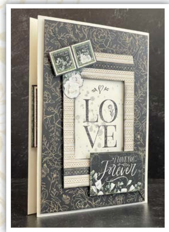 Graphic 45 Card Kit Vol 8 2023 P.S. I Love You — Pop-Up Card Set