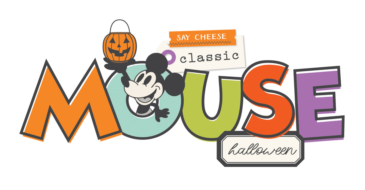 Say Cheese Halloween Treat Bags and Tags **Pre-Order**