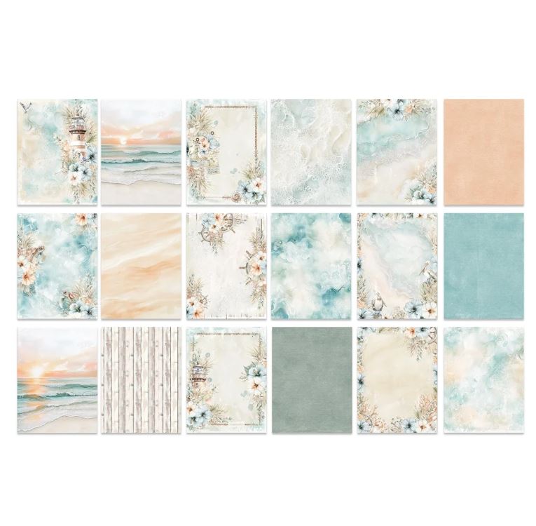 49 & Market 6x8 Collection Pack Coastal Soul