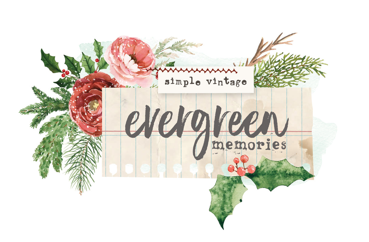 Simple Stories - Simple Vintage Evergreen Memories 6x8 Binder Class **PRE-ORDER**
