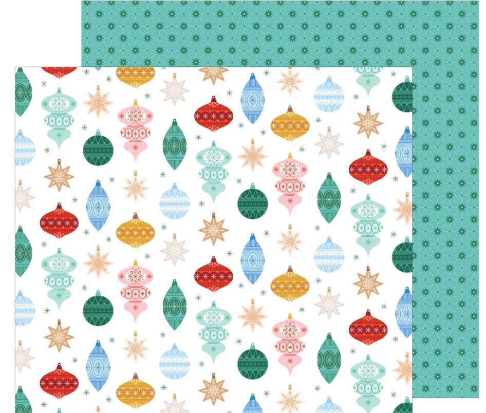 Pink Fresh Festive Fun 12x12 Paper Pack