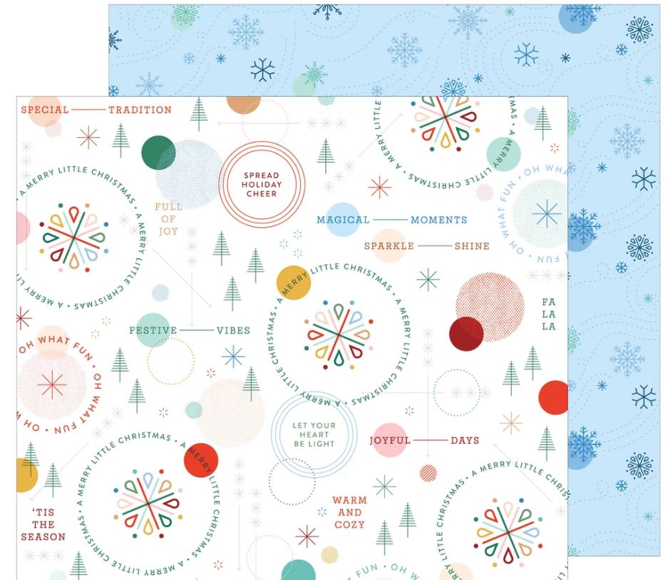 Pink Fresh Festive Fun 12x12 Paper Pack