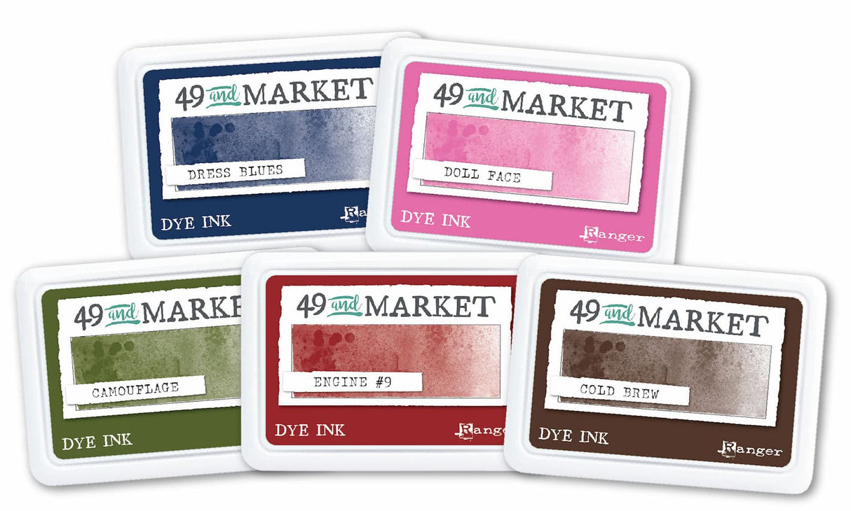 New 49 & Market Ink Pads