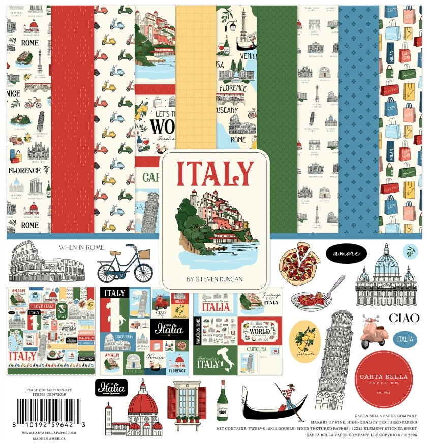 Carta Bella Collection Kit