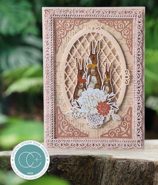 Craft Consortium Nostalgia Chipboard Ephemera